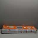 Veraste (2 Pack) Retractable Baby Gate for Doorways and Stairs, Mesh Safety Gate for Pet, Indoor & Outdoor Use, One-Hand Operation, Easy Installation, 33.6" Tall, Expands to 55" WideWhite,33.6"x55"