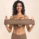 Seamless Underwear for Women No Show No Panty Line Womens Panties High Waisted Ladies Comfortable Briefs 5 Pack (Medium)