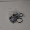 7 Pieces nutribullet Blender Cups & Blade Replacement Set 32oz Huge Cup with 1 Flip-Top To-Go Lid and 1 Lid Ring & Premium Extractor Blade with Compatible with NutriBullet 600w/900w Blender