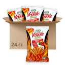 Sensible Portions Garden Veggie Straws, Screamin' Hot, 0.75 Oz (Pack of 24) BBD: 21JUN2026
