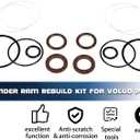 For Volvo Penta Trim Cylinder Ram Rebuild Kit SX DPS-M 3857471 3857470 FSM007