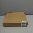 iRahmen 11x14 Picture Frame Set of 4 with Tempered Glass, Rustic Frame Display 8x10 Pictures with Mat or 11 x 14 Without Mat, Wooden Photo Frames for Wall Mounting (Dark Brown)