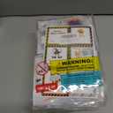 Winlyn 24 Sets Halloween Crafts Kits Fall Crafts DIY Craft Stick Halloween Ornaments Decorations Art Set Jack-O-Lantern Ghost Foam Stickers Arts and Crafts for Kids Classroom Activities Party Favors