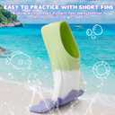 Swim Fins Kids, Kids Swim Fins Kids Flippers (XX-Small)