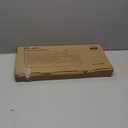 TECKNET Gaming Keyboard, USB Wired Computer Keyboard, 15-Zone RGB Illumination, IP32 Water Resistance, 25 Anti-ghosting Keys, All-Metal Panel (Whisper Quiet Gaming Switch) (Black)