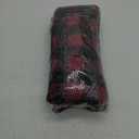 Amazon Essentials Men's Full-Zip Polar Fleece Jacket, Red Buffalo, X-Small