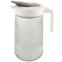 Dash of That Clear Glass Ribbed Pitcher