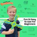 Boomerangs for Kids - Christmass Gifts for Grandkids Boys & Girls All Ages - Outdoor Flying Disc - Fun Boy Stocking Stuffers - Boys Toys Age 8-10 Year Old & 10-12 & Up - Beach Toys for Kids Presents (Green)