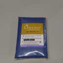 OWENIE Sheer Curtains 84 Inches Long 2 Panels Set for Bedroom Living Room, Light Filtering Voile Blue Sheer Curtains, Airy Rod Pocket Farmhouse Curtains, Royal Blue, Each 42Wx84L inch