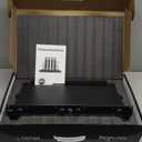 MicrocKing Wireless Microphone System, with 4 Handheld Mics, Metal Build, Fixed Frequency, Long Range 400ft, Ideal for Party/Wedding/Church/Conference/Speech