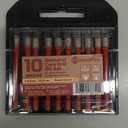 10 PCS Dry Diamond Drill Bit Set 1/4" 6mm, Vacuum Brazed Diamond Bits for Drill with Storage Case, Durable Ceramic Tile Drill Bits for Porcelain, Masonry, Granite, Hard Plastic, Marble