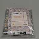 Nunubaby Reusable Potty Pads for Dogs for Crates and Floors. Washable Pee Pads for Dogs, Stylish, Non-Slip and Leak-Proof Pee Pads. (Beige/Multi, 18" x24" )