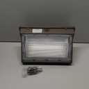 ledmo LED Wall Pack Light, 120W 5000K 15840LM Outdoor Security Flood Light Waterproof IP65 LED Wall Lighting for Garage Warehouses Parking Lots