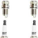 6418 BKR6EIX Iridium Spark Plugs BKR6EIX 4 PCS for BMW 320i & Mercedes-Benz C32 AMG & Nissan Pathfinder & Volkswagen Passat & Cadillac CTS & Volvo XC90 & Porsche 911, XP3923 XS3923 6458 3539 BKR6EVX