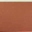 Amazon Basics Expanding File Folder Organizer with Pockets, Letter Size, 3.5-Inch Expansion, 25-Pack, 9.5 x 11.75 Inches, Brown