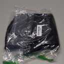 PartyDelight Sequin Tablecloth Black Rectangle 50"x80" Shimmer Table Cloths Sparkle Glitter Decorations