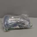 AQUAFIT 1 Gallon Water Bottle with Time Marker - Straw & Chug Lid - BPA Free Gym Water Bottle with Straw - Big Gallon Jug (Nebula 2, 128 oz - 2 Lids)