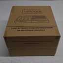 Foil and Plastic Wrap Dispenser, Bag Organizer, Pantry Organizers and Storage, Drawer Organizer, Bag Organizer For Kitchen Drawer, Plastic and Foil Organizer With Cutter