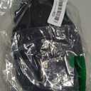 Daisy Lace Bras for Women Front Closure No Underwire Comfort Senior Wireless Snap Closing Bra (Z Black)