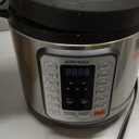 Simple Deluxe 16-in-1 Electric Pressure Cooker, 8QT Stainless Steel & Non-Stick Multi Cooker for Slow Cook, Meat Stew, Cake, Porridge, Multigrain, Dishwasher Safe, Silver