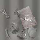 Woohome 17 PCS Flower Nails Cake Decorating Supplies Includes 4 Size Cake Flower Nail and 9 PCS Plastic Cake Flower Nail, Flower Lifters, Cake Flower Scale Sticker for Icing Flowers Decoration