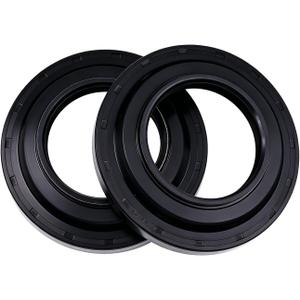 2 Pcs Motor Carrier Shaft Seals 6705847 Compatible with Bobcat S645 653 742 743 751 753 763 773 7753 S130 S150 S160 S175 S185 S205 S510 S530 S550 Loader