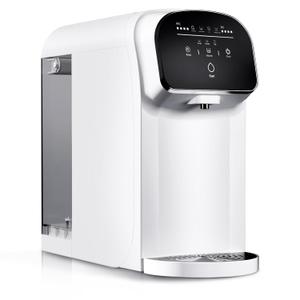 5 Stage Countertop Reverse Osmosis System Water Filter, 4: 1 Pure to Drain, 5L Large Water Tank, Portable Water Purifier, No Installation Required