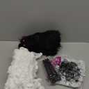 BOSONER Halloween Decorations Outdoor Spider Webs: 1Pcs Giant Spiders - 200'' Triangular Web with Hook - Stretch Web and Ground Stakes for Large Halloween Decor and Haunted House Decoration