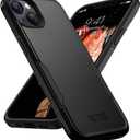 NTG Compatible with iPhone 14 case and iPhone 13 case,[2 Layer Structure Protection] [Military Grade Anti-Drop] Hard Slim iPhone 14 Phone Case, iPhone 13 Phone Case, Black