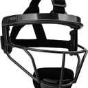 Dinictis Softball Face Mask, Lightweight, Comfortable, with Wide Field Vision, Durable and Safe Face Guards, Premium Protective Softball Fielder's Mask, Youth(M)
