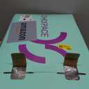 ChiXpace Dual Layer 4 Inch Memory Foam Mattress Topper Full - 2 Inch Gel Memory Foam and 2 Inch Pillow Top Mattress Pad, 7-Zone Egg Crate Full Size Mattress Topper White