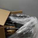 Drive Medical TR37E-SV Lightweight Folding Transport Wheelchair with Swing-Away Footrest, Silver (Pack of 1)