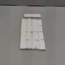 Small Trash Bags 4 Gallon - 100 Count Leakage-Proof 4 Gallon Trash Bag, Unscented Small Garbage Bags for Office Bedroom Bathroom Mini Trash Bags, White 4 Gal Trash Can Liners