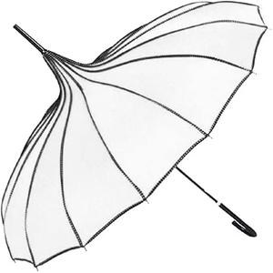 Pagoda Peak Old-Fashionable Ingenuity Umbrella Parasol Sun Parasol Rain umbrella Bridal Wedding Decoration Umbrellas
