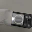 Lanhiem Magnetic Case for iPhone 16 Plus, IP68 Waterproof Dustproof Phone Case, [Compatible with Magsafe] [Built-in Screen Protector] Full Body Heavy Duty Rugged Phone Cover 6.7 inch, Black