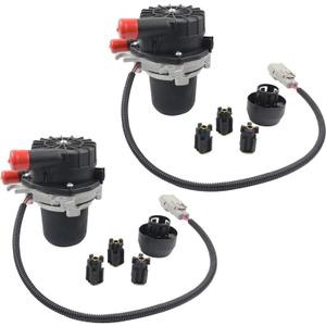 17610-0S010 Secondary Air Injection Pump Pair 2 Replacement for 2007-2013 Lexus LX570, Toyota Tundra Sequoia & Land Cruiser 4.6L 4.7L 5.7L models # 176100S010