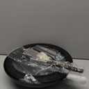 Carbon Steel Wok - Including Glass Cover and Silicone Spatula, 13-Inch Woks & Stir-Fry Pans for Induction, Electric, Gas Stoves