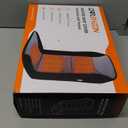 Heated Seat Cover with Fast Heat & Plush Fabric, Longer Size and Expanded Heating Area to Relieve Fatigue for Office & Home