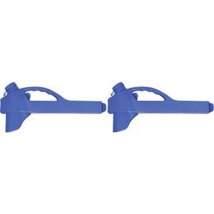 Nature's Way SBC1 Handle It Bag Clip, with Spout, Blue (Pack of 2)