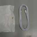 USB C to USB C Cable for Apple, 3-Pack 6FT, 60W USBC/Type-C Fast Charger Cord Compatible with iPhone 17/16 Pro Max, iPhone 17 Air, iPad Pro/Air (White)