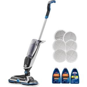 BISSELL Spinwave Cordless Hard Floor Expert Spin Mop Cleaner 18V with washable mop pads for sealed hard floors