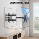 ELIVED Full Motion TV Wall Mount, 14-42" TV Monitor, VESA 200x200, 44 Lbs