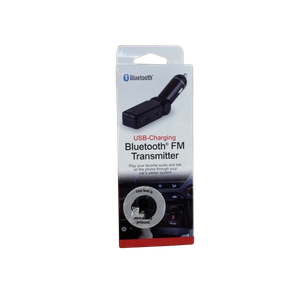 Jasco 79476 USB-Charging Bluetooth FM Transmitter Brand New