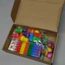 BenLouis 84Pcs Dinosaur Party Favors Dino Theme Coloring Books Crayons Sticker Set Bulk for Kids Jurassic Birthday Goodie Bag Stuffer Classroom Gifts Rewards Craft Pinata Fillers