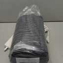 Heated Blanket Electric Full, Soft Flannel Heating Blanket with 8 Hours Auto Off 10 Fast Heating Levels Machine Washable Sherpa Heated Blanket with Overheating Protection (Gray)