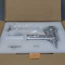 Stainless Steel Food Grinder Attachment for KitchenAid Mixers, Dishwasher Safe Meat Processor Aceesory Included 3 Sausage Stuffer Tubes