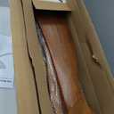 52inch Quiet Ceiling Fan Light with Remote Control in Walnut Finish