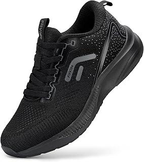 FitVille Wide Sneakers for Men Walking Shoes Wide Width Cushion Road Running Shoe Orthopedic Tennis Shoes Arch Support for Plantar Fasciitis Relief, Size 8.5
