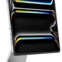 High Stability iPad Pro Magnetic Stand Mount for Apple iPad Pro 11'' (M4&M5), Silver