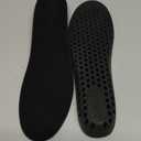 Ailaka Height Increase Insoles for Men Women, Honeycomb Shock Absorbing Cushion Insoles, Replacement Full Length Sports Shoe Height Inserts Height Elevation (Men 6.5-10 M/Women 8-11.5 M, Black, Heel Height: 3.5 Cm)